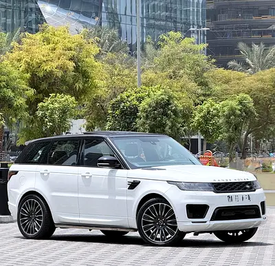 2014 LAND ROVER RANGE ROVER HSE (SUPERCHARGED 5.0 V8) GCC SPECS IN EXCELLENT CONDITION
