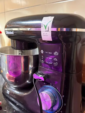 Stand Mixer 6-Speed with Pulse Function and Stainless Bowl