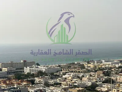 شقة غرفتين و صالة للإيجار السنوي في كورنيش الخان الشارقة إطلالة مفتوحة و غرفة خادمة جيم مسبح باركينغ