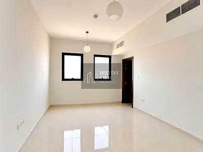 Like brand new lavish 2bhk with balcony and full spacious and 12 cheque payment and fully family building