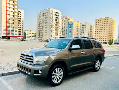 Toyota Sequoia Platinum 2011 | GCC Specs | Well Maintained