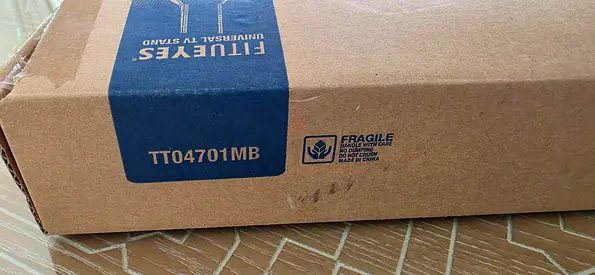 Universal TV Stand (New in Box) - Fits Most TVs