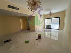 Spacious 2BR Apartment in Al Majaz 3 with Central AC, Balconies, Built-in Wardrobes and Bachelor Con