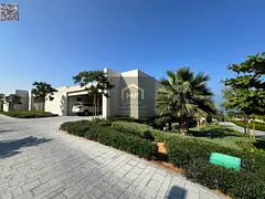 Villa for sale in Al-Zoura area, on the sea, surrounded by stunning natural beauty. Custom-finished