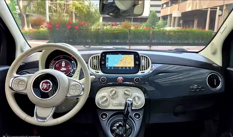 Fiat 500 POP, миниатюра 9