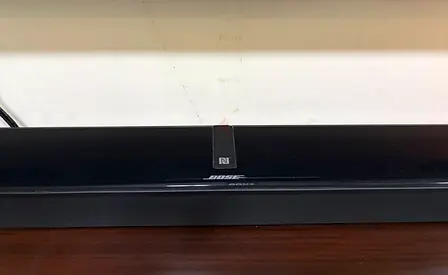 BOSE Soundtouch 300 soundbar and Acoustimass 300 subwoofer with Bluetooth and NFC - good condition