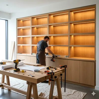 Professional Carpentry & Woodwork Solutions