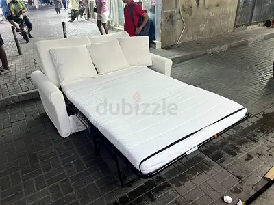 Tow seater sofa bed IKEA grolind