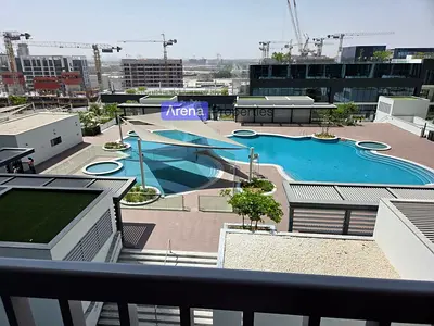 Furnished 1BR | The Crest Tower B | Pool View
