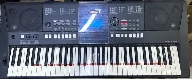 Yamaha PSR-E423 61-Key Portable Keyboard (Good Condition, Keyboard Only)