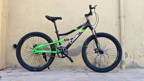 Mountain bicycle BRAND NEW size 24 assembled and free delivery