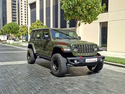 AED 2431/month | 2022 Jeep Wrangler Unlimited Rubicon | GCC Specs | Ref#502682