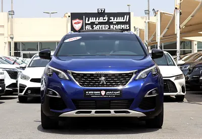 2019 Peugeot 3008 GT Line | GCC Specs | Excellent Condition