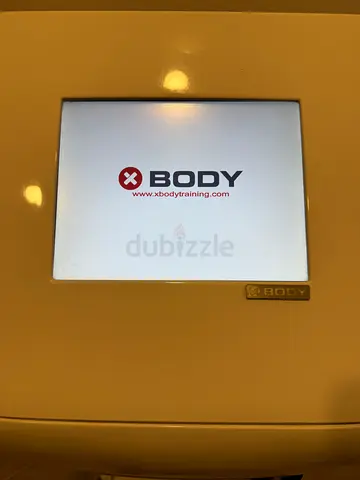 XBODY EMS PROFESSIONAL MACHINE + 5 SUITS