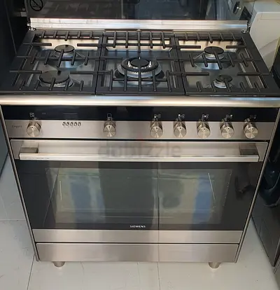 Siemens iQ700 top gas oven electric cooker 2350 aed