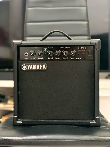 Yamaha GA15II + MOEER GE100