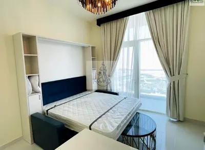 Furnished Studio | Miraclz Tower Arjan | City View
