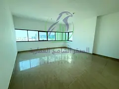 One bedroom and living room for annual rent in Al Mamzar gym pool sauna jacuzzi kids area luxury fac