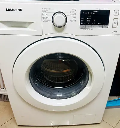 Samsung Front Load Washing Machine 7kg - Working Condition