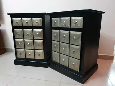 Elegant Marina Home Nightstands