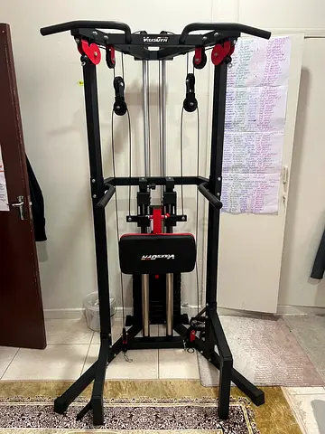 Cable machine for exercise