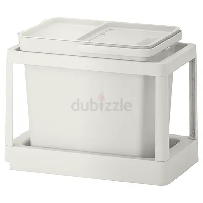IKEA Kitchen - (x2 units) HÅLLBAR Waste sorting solution with pull-out Bin & lid