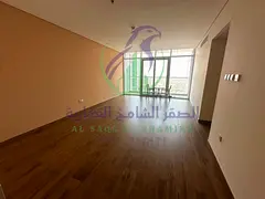 Three bedroom apartment with living room for annual rent in Al Taawun Sharjah free gym and swimming