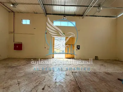 مستودع للإيجار صناعية 4 مدخل خاص ومساحة خارجية