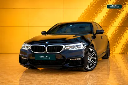 BMW 5 Series 530 2019 GCC specs for 1,207.00 AED monthly
