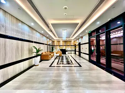 Chiller Free Building | Near Metro | Huge Balcony