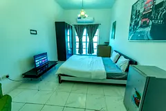 Semi-Master Room for Rent in Umm Suqeim Villa – Comfortable & Peaceful Living