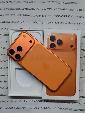 Iphone 17 pro max 256GB
