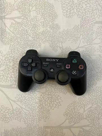 Original Sony PS3 Wireless Controller | Black | Working | Minor Repair Needed
