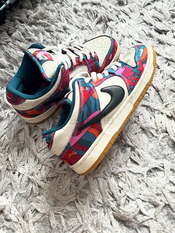Nike Dunk Low multicolor sneakers
