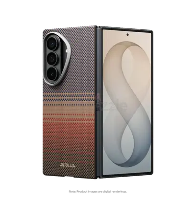 Pitaka - Samsung Galaxy Z Fold8 Ultra Edge Case Moment · Sunset - BRAND NEW BOX PACK