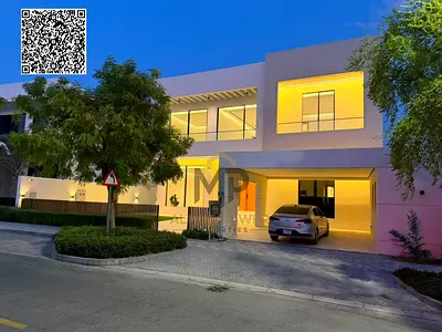Villa for sale in Al Zorah area, on the beachfront, surrounded by stunning natural beauty. Luxurious finishes and elegant design. Freehold ownership.