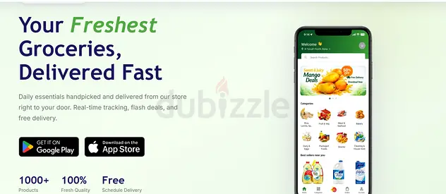 Investment Opportunity: Scaling Emirate Quick-Commerce Infrastructure with Online Grocery