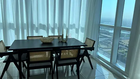 Home Center Dining Set, 6 Seater