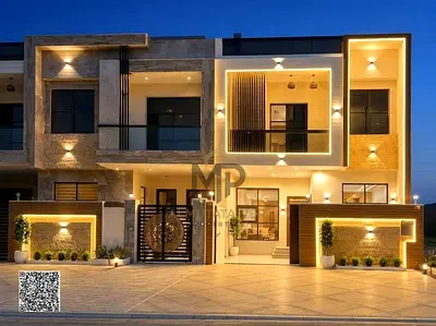 اقل من 10% مقدم| تملك فيلا فاخرة بالياسمين عجمان | 4 غرف ماستر G+2 |لقطة بسعر تنافسي شامل التسجيل