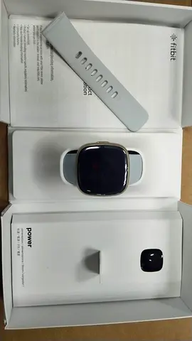 FITBIT ACTIVITY TRACKER SENSE 2 FITNESS SMARTWATCH (FB521GLBM-US) BLUE MIST / SOFT GOLD ALUMINUM