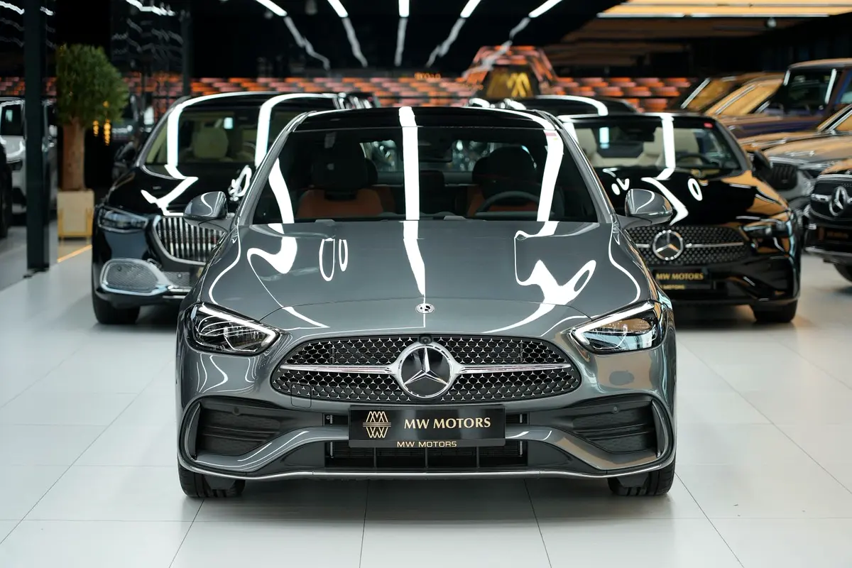 Mercedes-Benz C-Class 2026