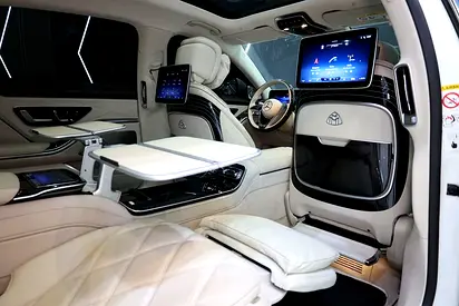 2022 Mercedes-Maybach S-CLASS 照片 10
