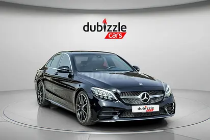 AED 1945/month | 2021 Mercedes-Benz C-Class C200 | GCC Specs | Ref#504096