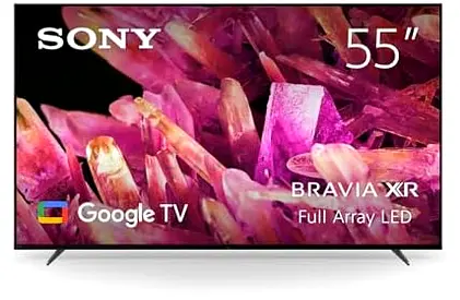 Sony 55" Android Smart TV - 4K, 55X90K