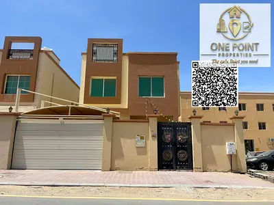 CORNER STUNNING VILLA / 6 MASTER BEDROOM/ FOR RENT/ AL MOWAIHAT 3 / AJMAN