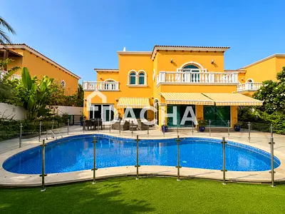 Single Row | Private Pool | Semi Upgraded