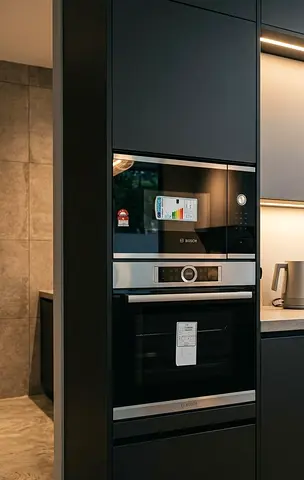 Bosch Built-In Oven & Microwave Combo Set