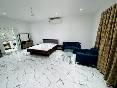 Ready to move fully furnished studio Majlis for rent in Villa Al barsha 2