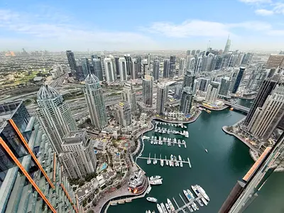 Vacant Now | Marina View | High Floor | Furnished