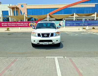 Nissan Armada LE 2013 | GCC Specs | Well Maintained | Original Paint
